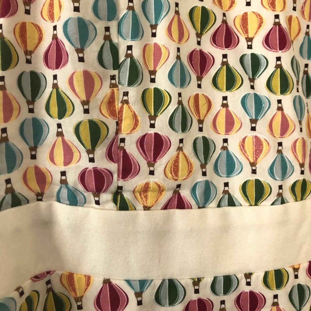 Bea & Dot ModCloth dress hot air balloons novelty - Picture 2 of 8
